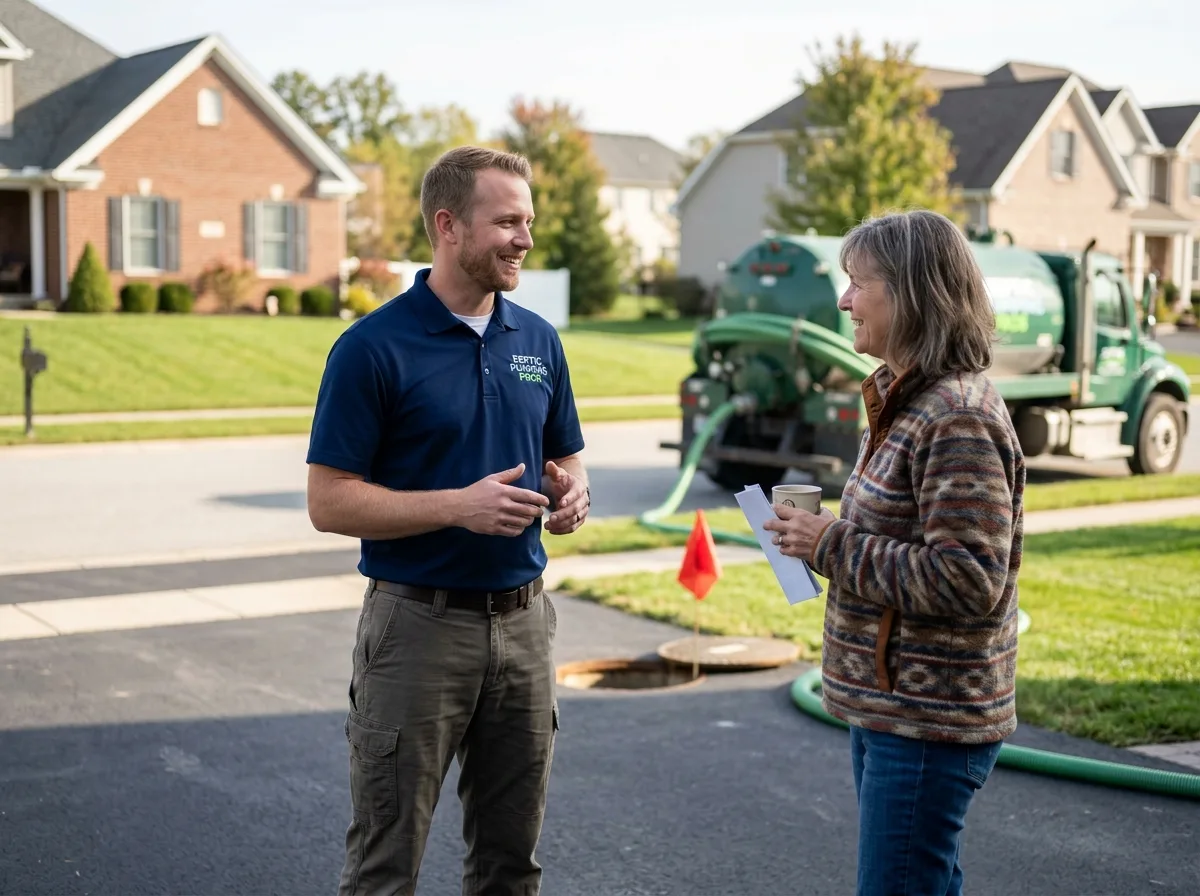 Emergency Septic Service in Platteville, WI
