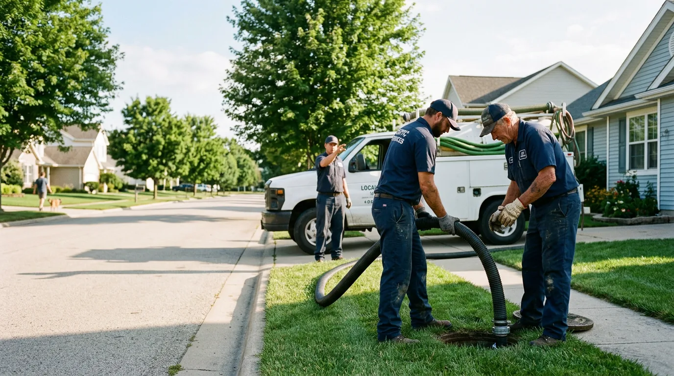 Emergency Septic Service in Platteville, WI